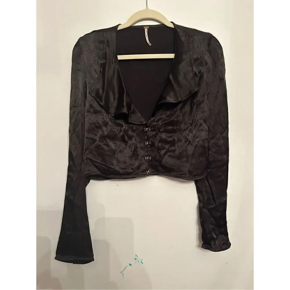 Free people Olivia blouse size M